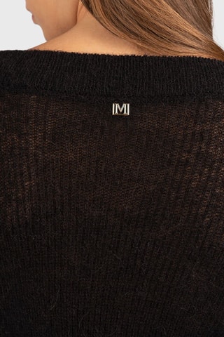 Pull en alpaga - Noir