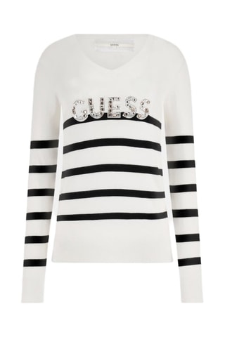 Jersey Halley - Blanco y negro