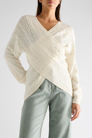 Pull Lavanda - Blanc