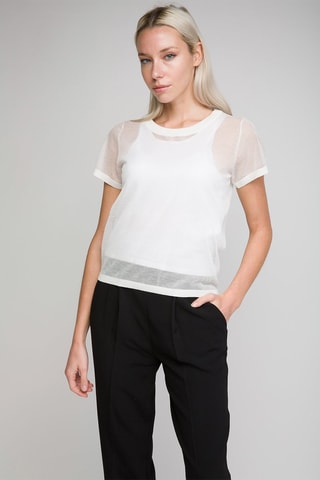 Pull Blanc - Armani Exchange - Exchange