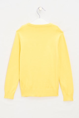 Pull - Jaune
