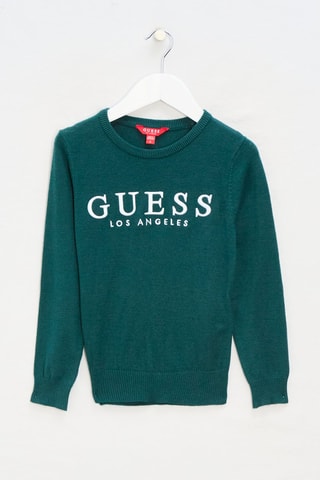 Pull - Vert émeraude