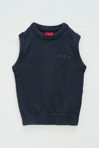 Maglia senza maniche Alexander - Blu notte