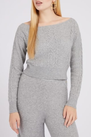 Pull Teresa - Gris clair chiné