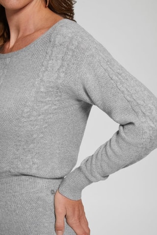 Pull Teresa - Gris clair chiné