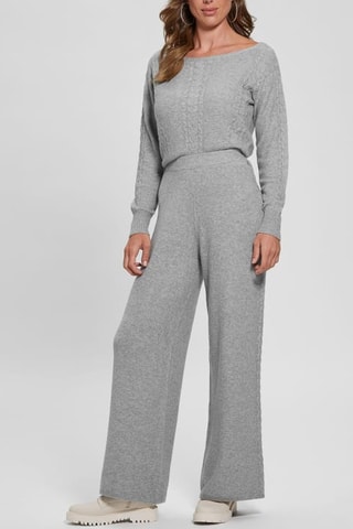 Pull Teresa - Gris clair chiné