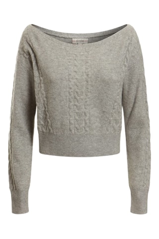 Pull Teresa - Gris clair chiné