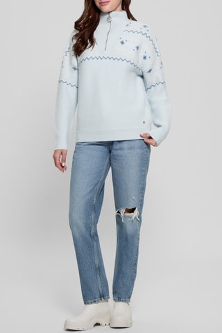 Jersey - Gris claro jaspeado