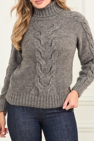 Jersey Ginny - Gris jaspeado