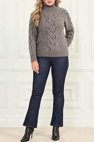 Jersey Ginny - Gris jaspeado