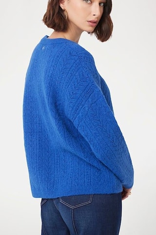 Pull Sylvie - Bleu foncé