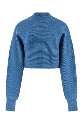 Pull Toki - Bleu cobalt