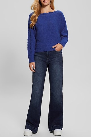 Pull Malorie - Bleu roi