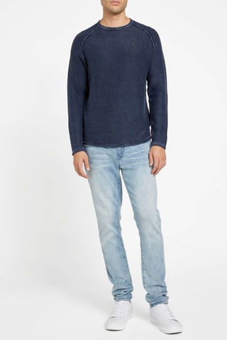 Camisola - Azul-marinho