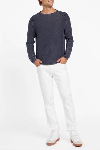 Camisola - Azul-marinho