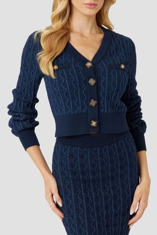 Gilet Tiffany - Bleu marine