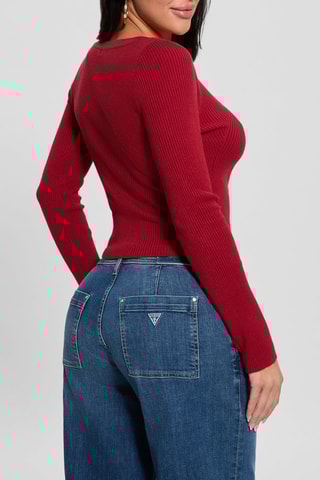 Cárdigan Katelyn - Rojo