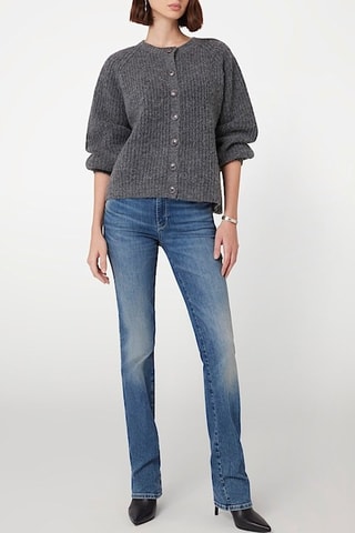 Cárdigan Rosalie - Gris oscuro jaspeado