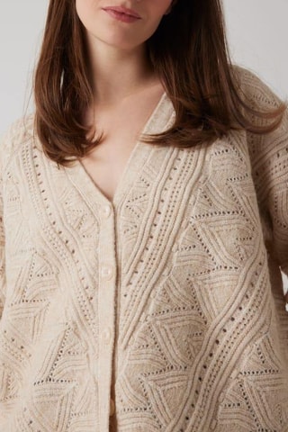 Cárdigan Amelia - Beige