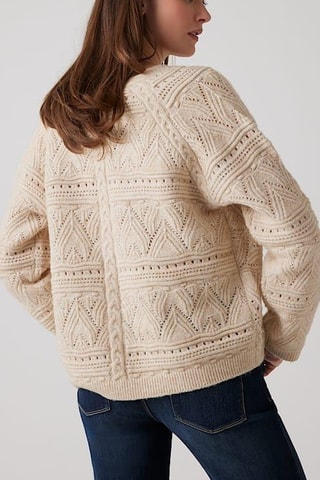 Cárdigan Amelia - Beige