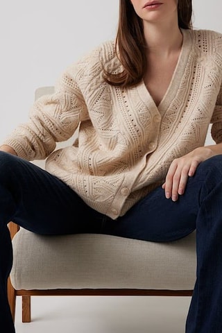 Cárdigan Amelia - Beige