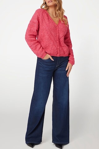 Cárdigan Amelia - Coral