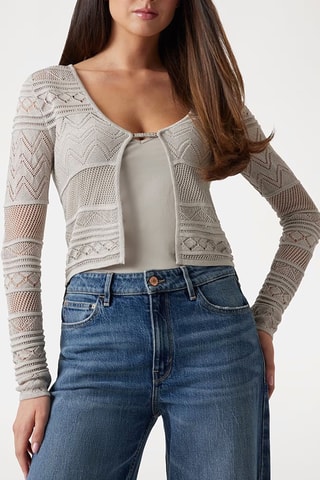 Cárdigan Nellie - Gris oscuro