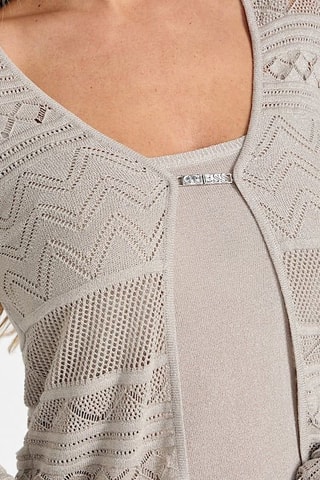 Cárdigan Nellie - Gris claro