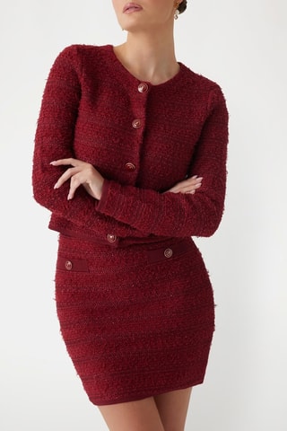 Gilet Amelia - Rouge