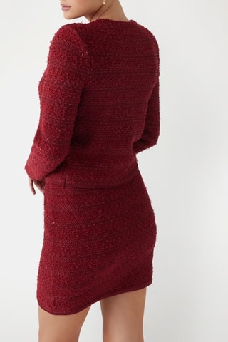 Gilet Amelia - Rouge