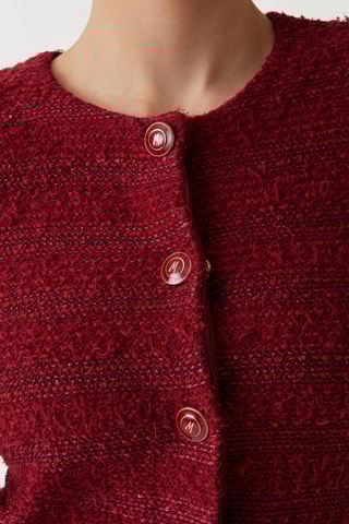 Gilet Amelia - Rouge