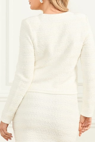 Gilet Amelia - Blanc