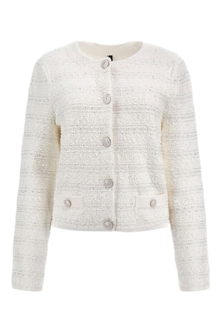 Gilet Amelia - Blanc