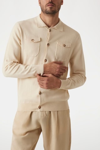 Cárdigan Cardi - Beige