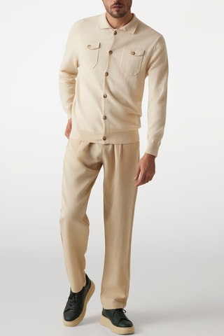 Cárdigan Cardi - Beige