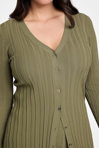 Cárdigan Giada - Verde oliva
