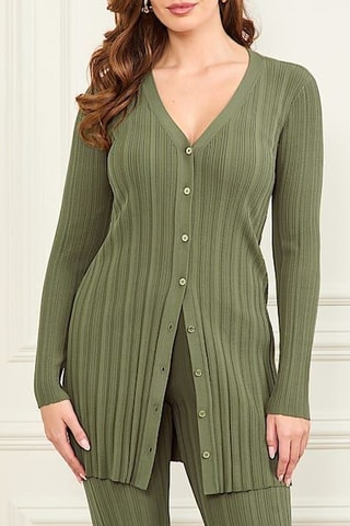 Cárdigan Giada - Verde oliva