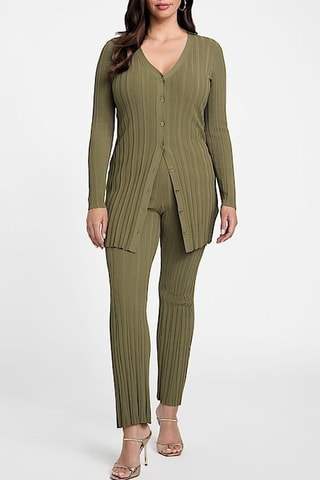 Cárdigan Giada - Verde oliva