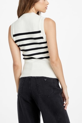 Chaleco Nancy - Blanco