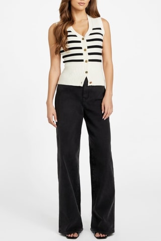 Chaleco Nancy - Blanco