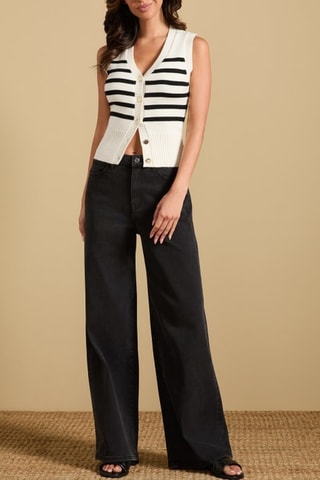 Chaleco Nancy - Blanco