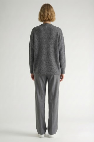 Cárdigan Elodie - Gris oscuro jaspeado