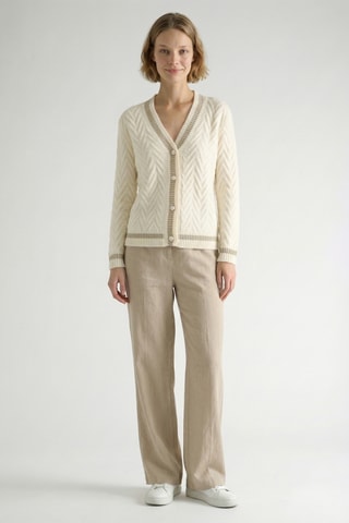 Cárdigan Anona - Crudo