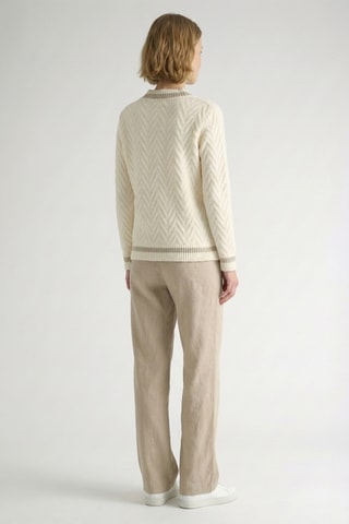 Cárdigan Anona - Crudo