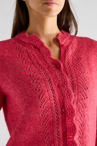 Cárdigan Macie - Coral