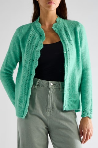 Cárdigan Macie - Verde claro