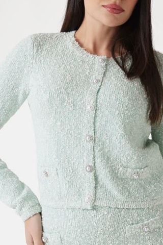 Cárdigan Dorothy - Verde agua