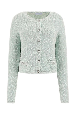 Cárdigan Dorothy - Verde agua