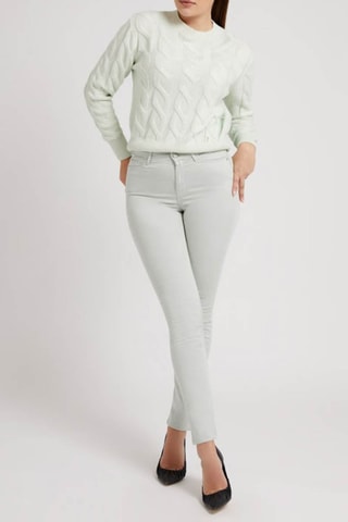 Pantalón skinny fit - Gris claro