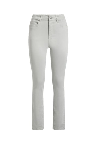 Pantalón skinny fit - Gris claro